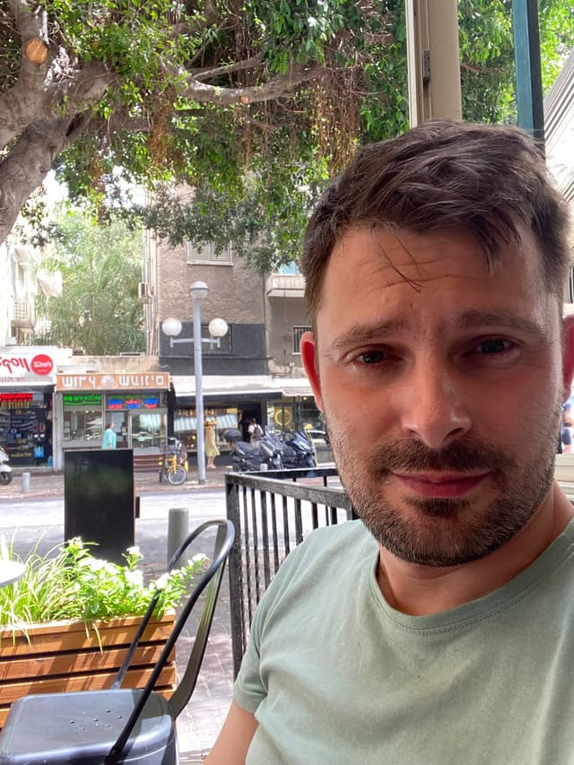 Maciek Gdula, founder and teacher at Ancient Greek School